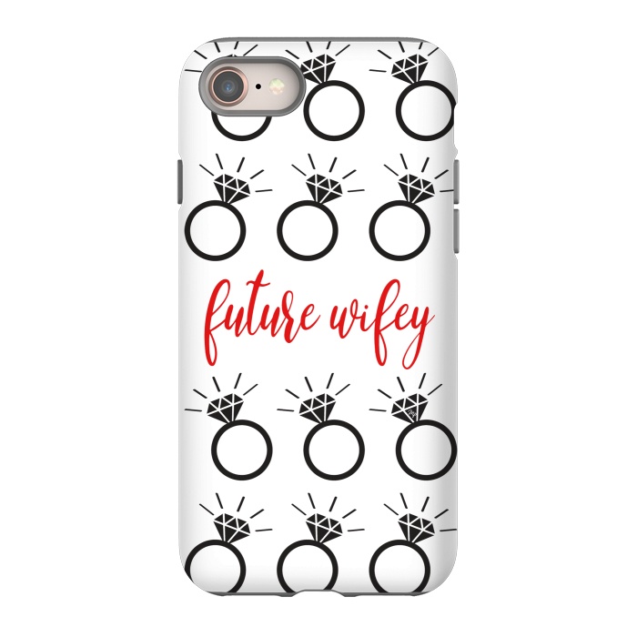 iPhone SE StrongFit Future Wifey by Martina