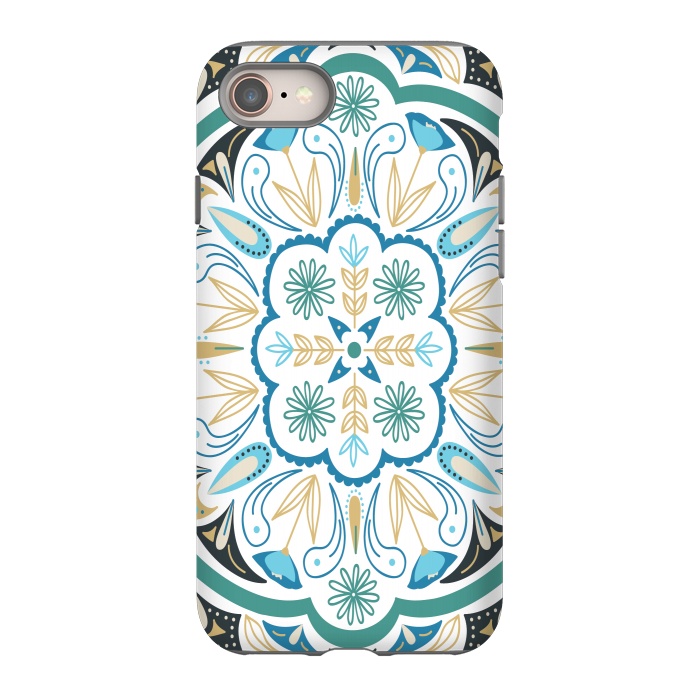 iPhone SE StrongFit Boho Medallion by TracyLucy Designs
