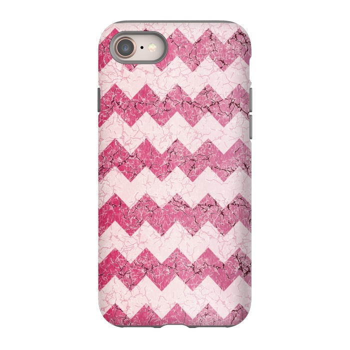 iPhone SE StrongFit Pink chevron by Jms