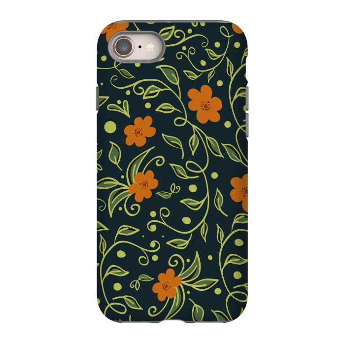 iPhone SE StrongFit Elegant Floral by Allgirls Studio