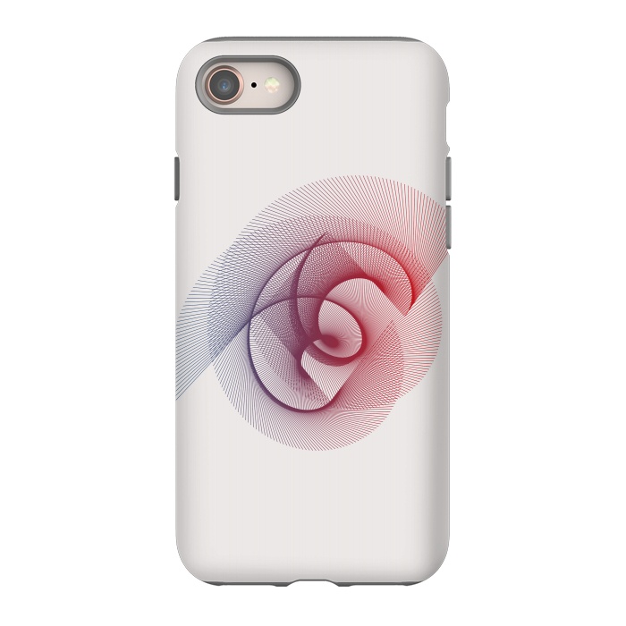 iPhone SE StrongFit Imaginary Swirl by Creativeaxle