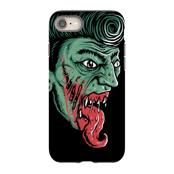iPhone SE StrongFit Zombie by Afif Quilimo