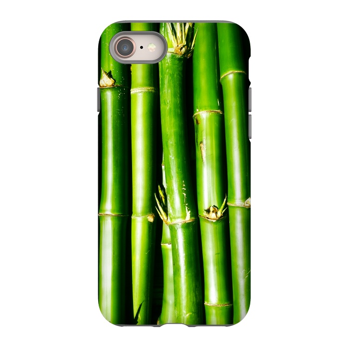 iPhone SE StrongFit Bamboo Zen Green Nature by BluedarkArt
