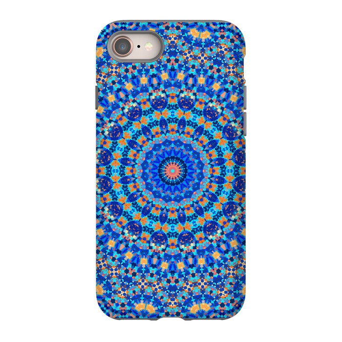 iPhone SE StrongFit Abstract Mandala III by Art Design Works