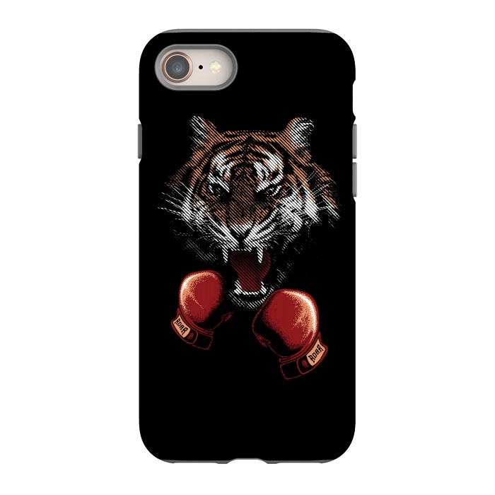 iPhone SE StrongFit King Boxer by Afif Quilimo