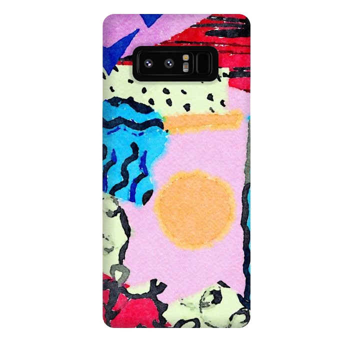 Galaxy Note 8 StrongFit Sunlight by Afif Quilimo