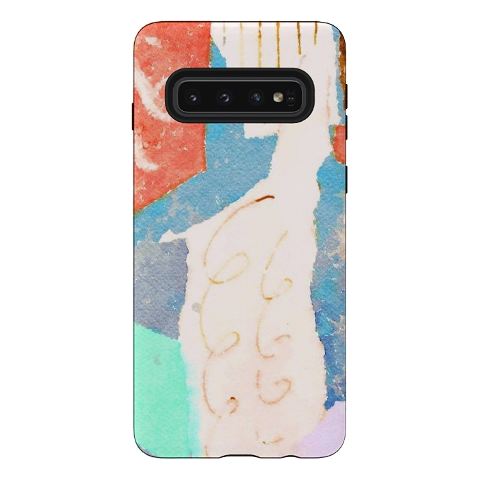 Galaxy S10 StrongFit Dust by Afif Quilimo