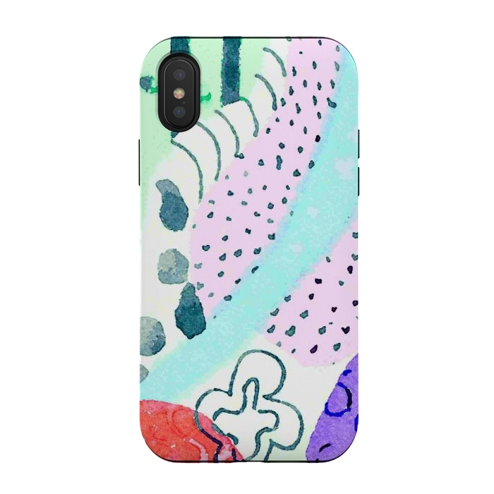iPhone Xs / X StrongFit Under the Sea by Afif Quilimo