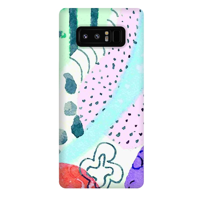 Galaxy Note 8 StrongFit Under the Sea by Afif Quilimo