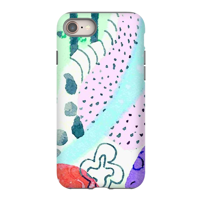 iPhone 8 StrongFit Under the Sea by Afif Quilimo