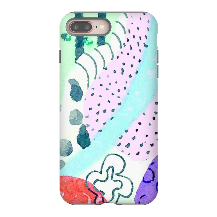 iPhone 8 plus StrongFit Under the Sea by Afif Quilimo