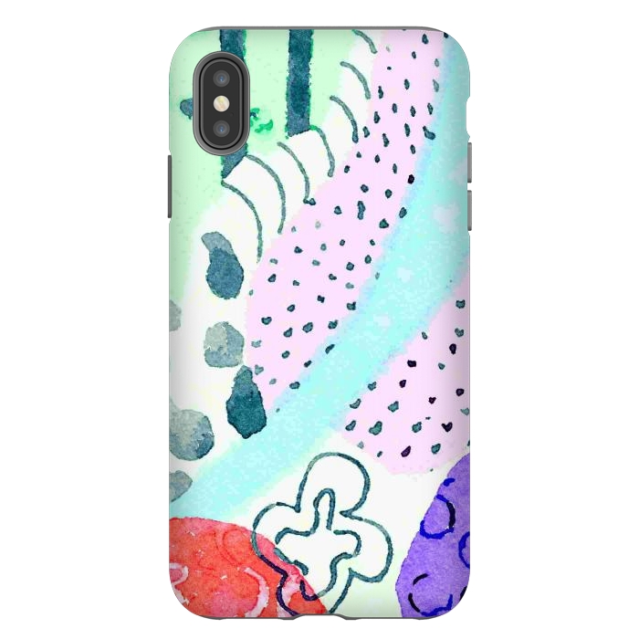 iPhone Xs Max StrongFit Under the Sea by Afif Quilimo