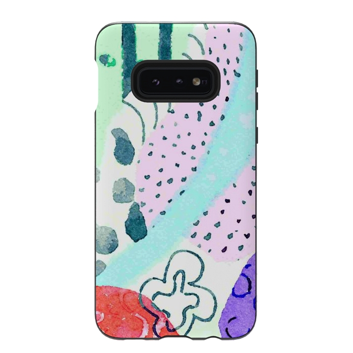 Galaxy S10e StrongFit Under the Sea by Afif Quilimo
