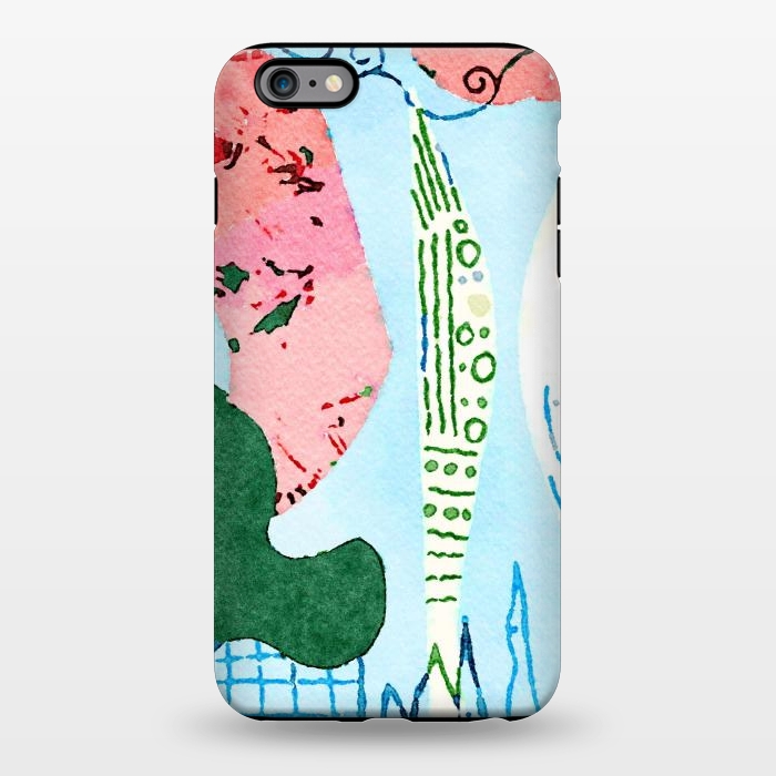 iPhone 6/6s plus StrongFit Seaweed by Afif Quilimo