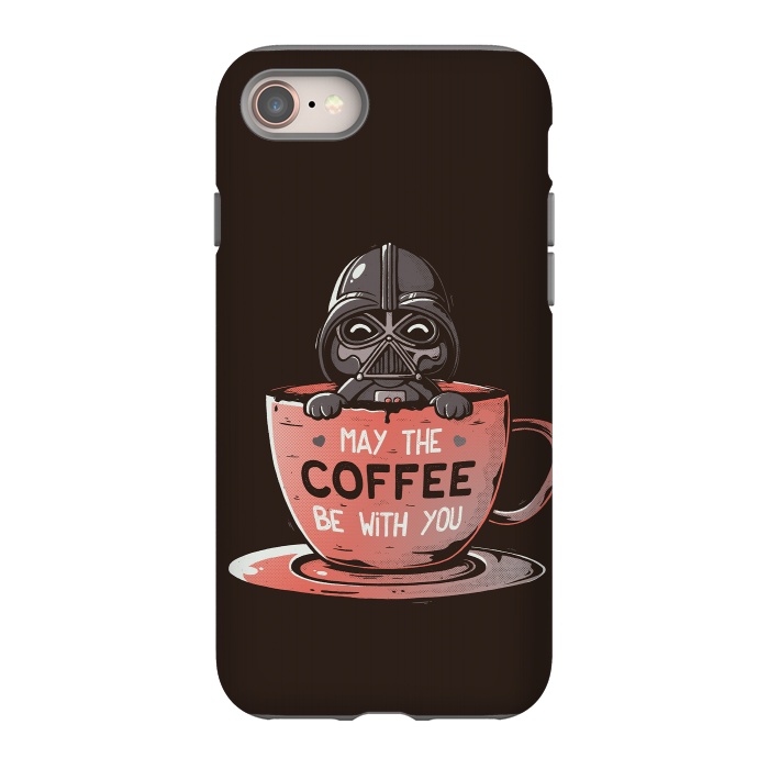 iPhone SE StrongFit May the Coffee Be With You by eduely