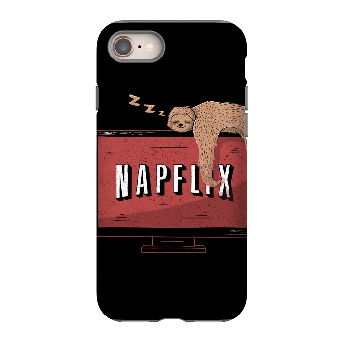 iPhone SE StrongFit Napflix by eduely