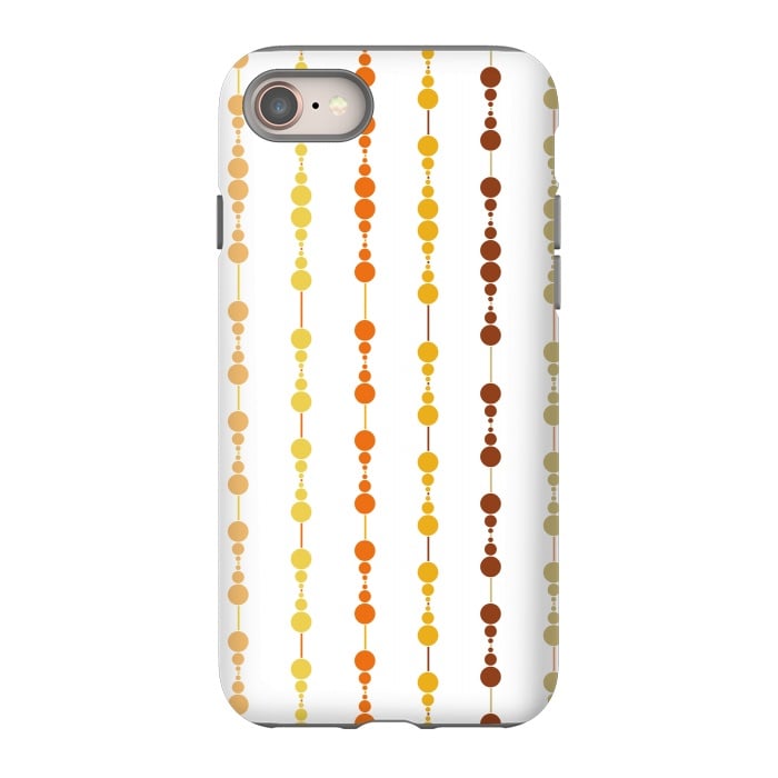 iPhone SE StrongFit Multi-faceted decorative lines 3 by Bledi