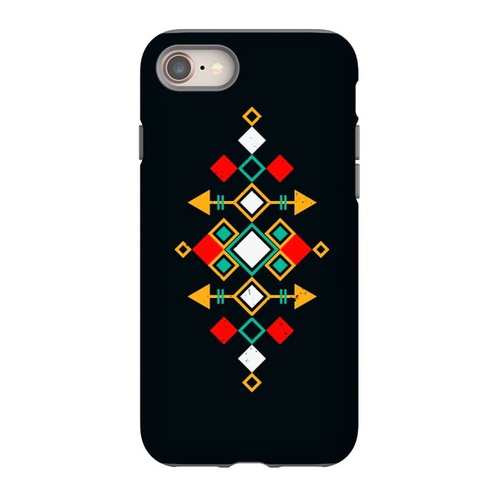 iPhone SE StrongFit mexican aztec by TMSarts