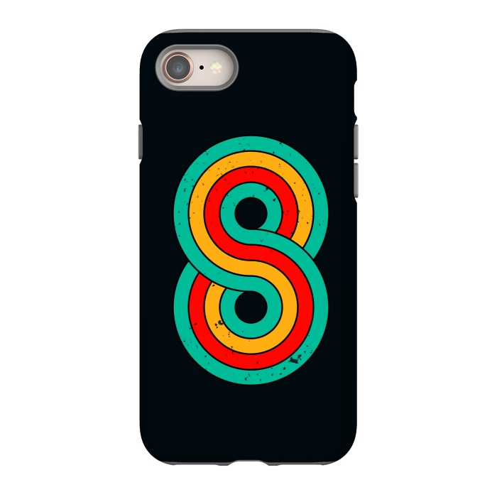 iPhone SE StrongFit eight tribal by TMSarts