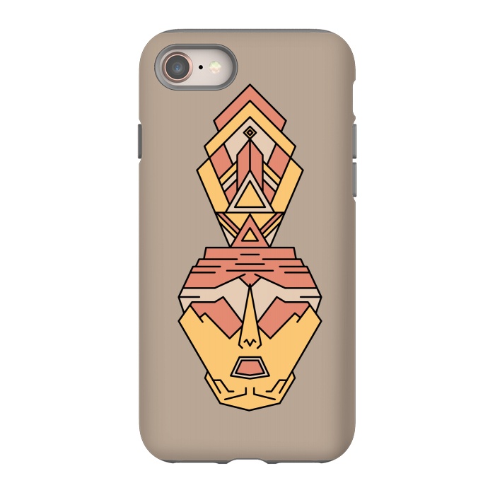 iPhone SE StrongFit human aztec by TMSarts