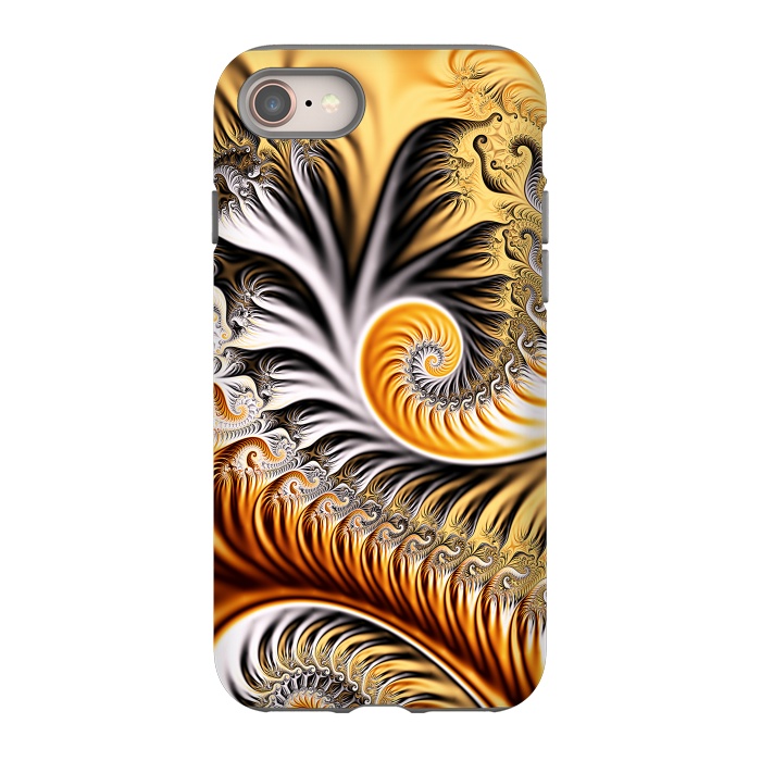 iPhone SE StrongFit Fractal Art XIV by Art Design Works