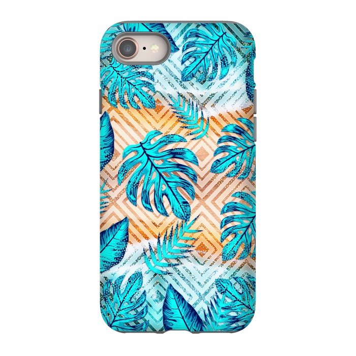iPhone SE StrongFit Tropical XII by Art Design Works
