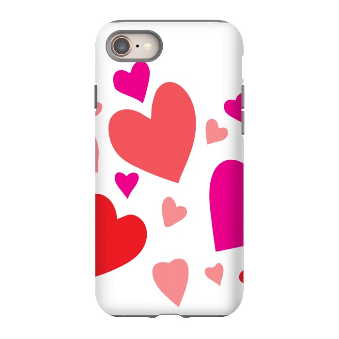iPhone SE StrongFit Decorative paper heart by Bledi