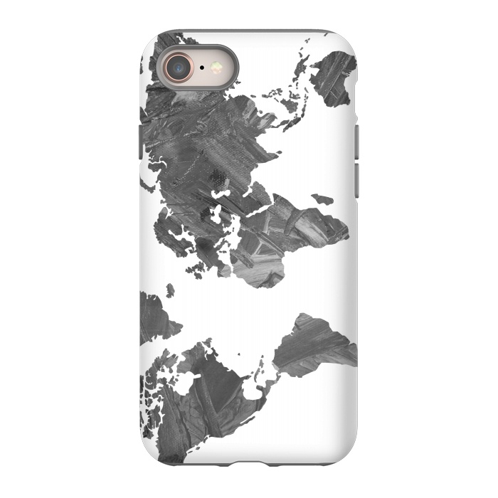 iPhone SE StrongFit MAP-B&W Freedom vibes worldwide by ''CVogiatzi.