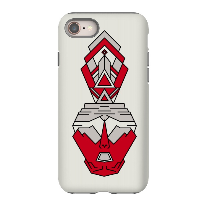 iPhone SE StrongFit aztec human tribal by TMSarts