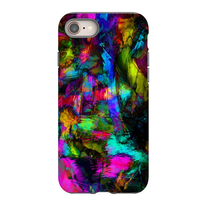 iPhone SE StrongFit Chaos Blue by Josie