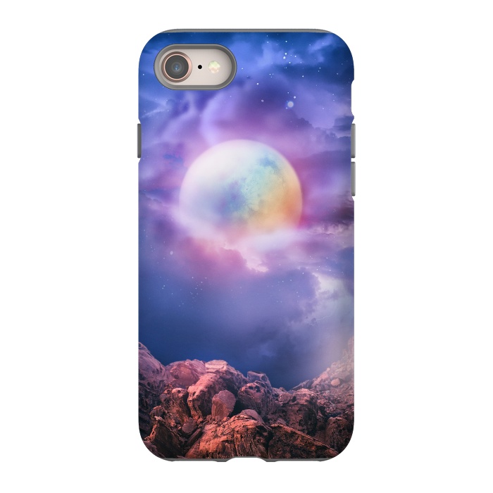 iPhone SE StrongFit Magic Moon Night by Art Design Works