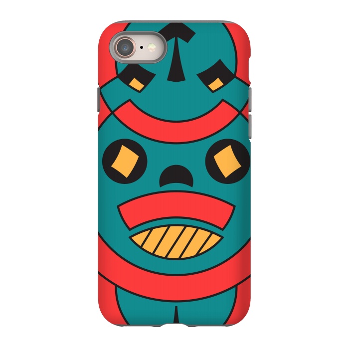 iPhone SE StrongFit tribal horror by TMSarts