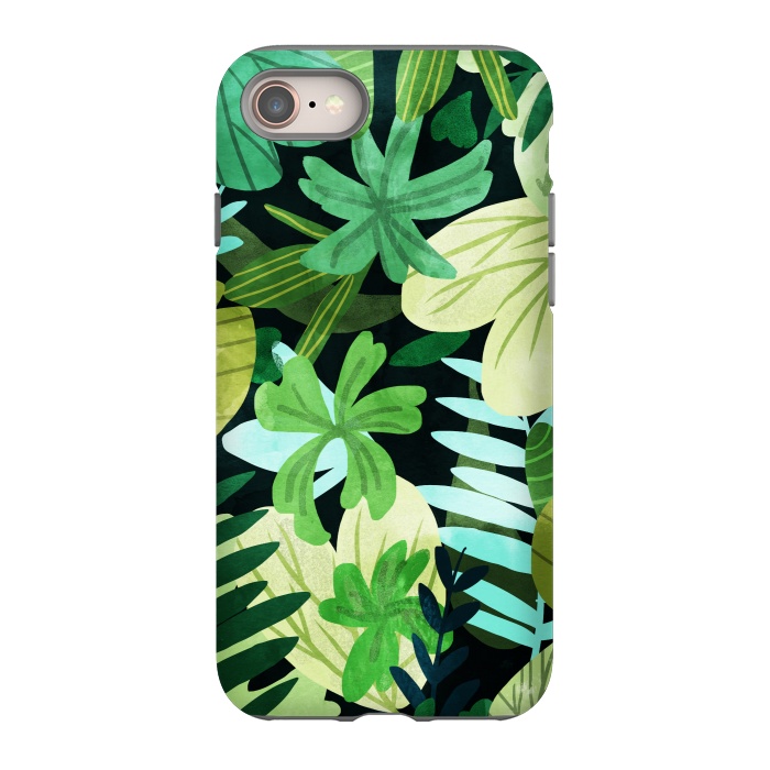 iPhone SE StrongFit Rainforest || by Uma Prabhakar Gokhale