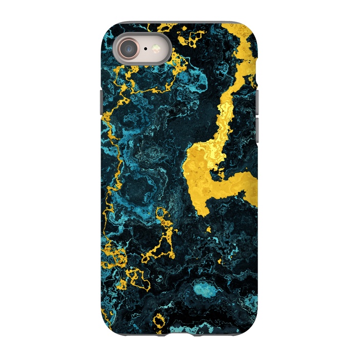 iPhone SE StrongFit Abstract Marble VII by Art Design Works