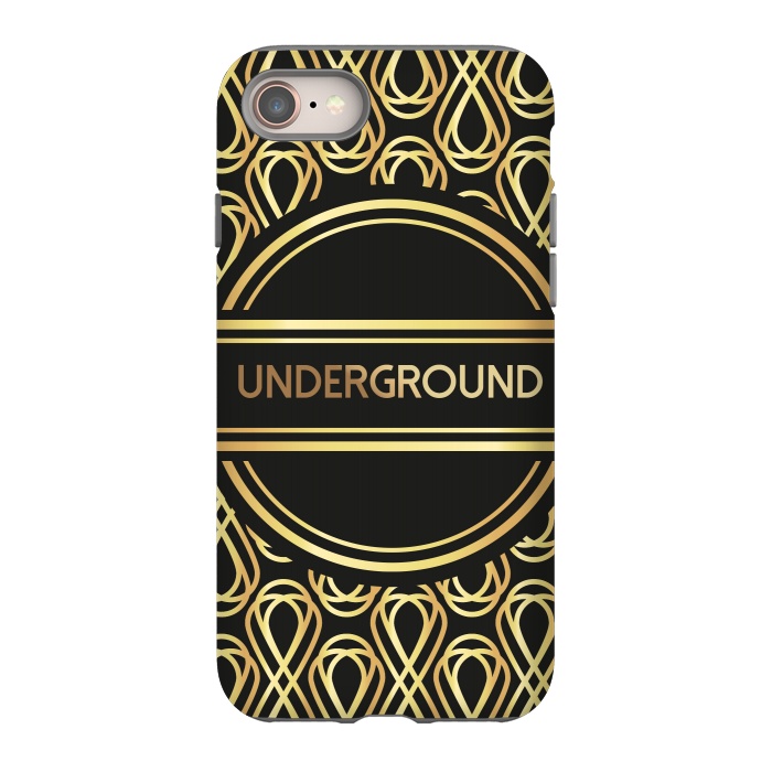 iPhone SE StrongFit Underground by Carlos Maciel