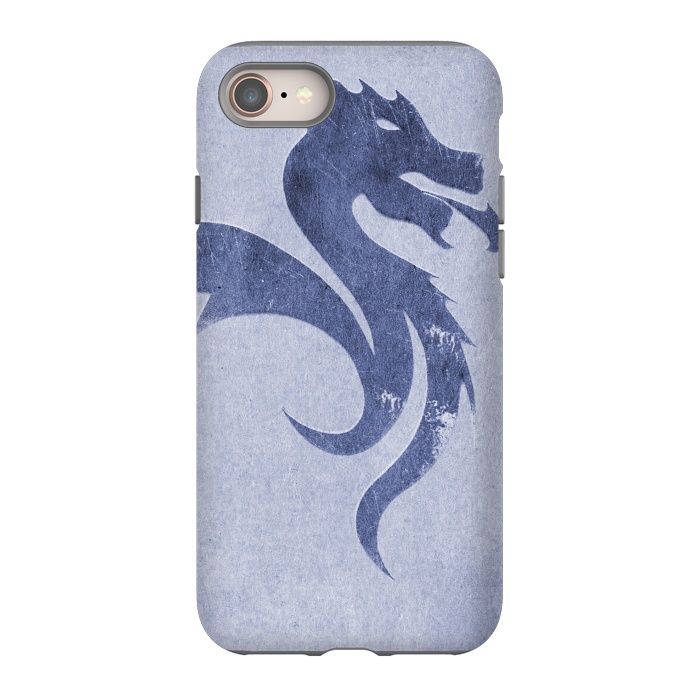 iPhone SE StrongFit Dragon by Carlos Maciel