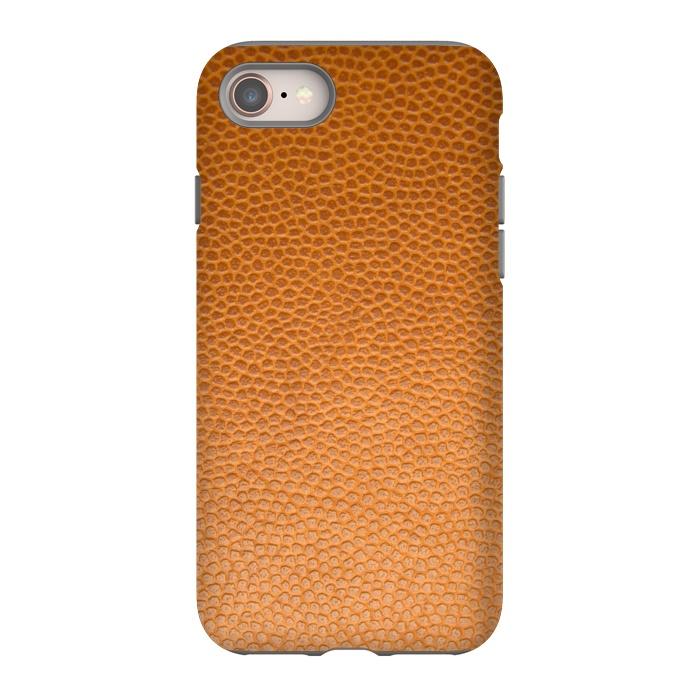 iPhone SE StrongFit COPPER LEATHER by MALLIKA