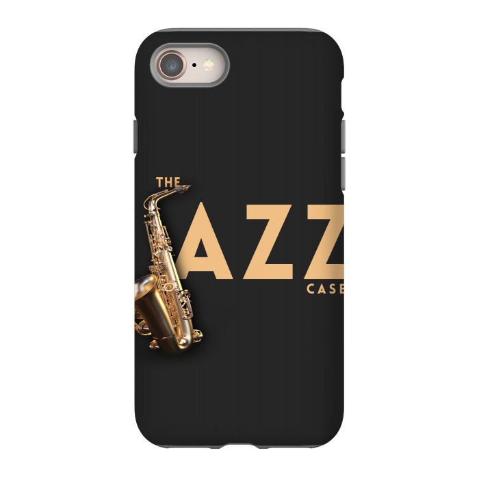 iPhone SE StrongFit The Jazz Case by Carlos Maciel