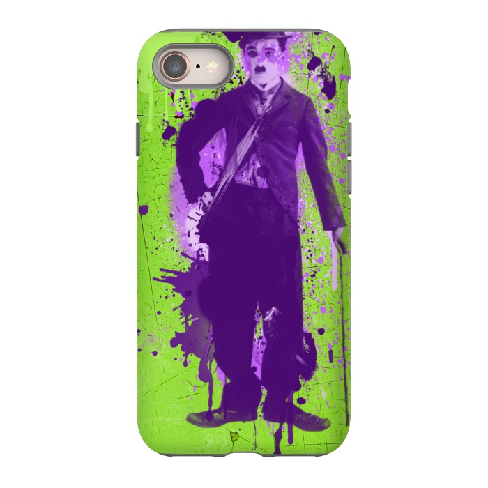 iPhone SE StrongFit Chaplin by Carlos Maciel