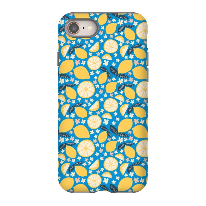 iPhone SE StrongFit Summer Lemons by Edith May