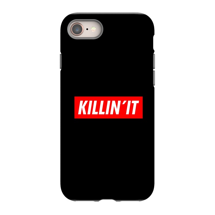 iPhone SE StrongFit KILLIN'IT by Dhruv Narelia