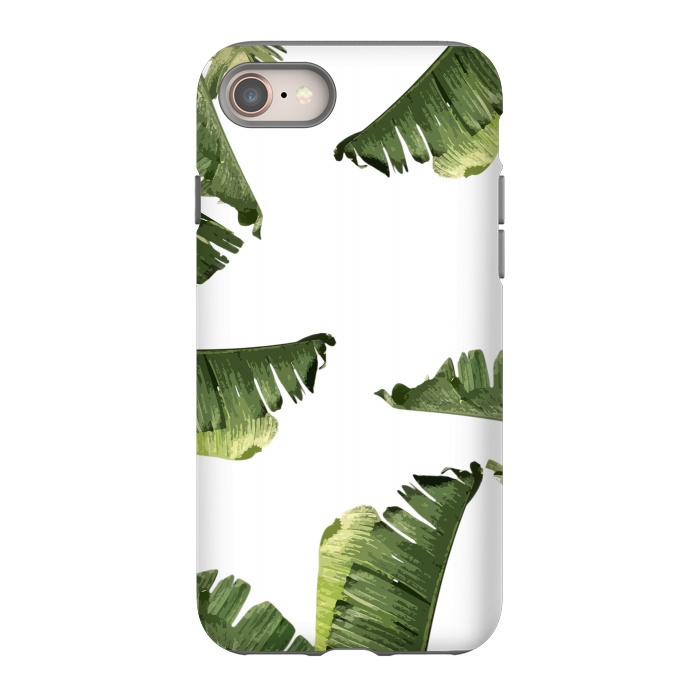 iPhone SE StrongFit Banana Leaves by Creativeaxle