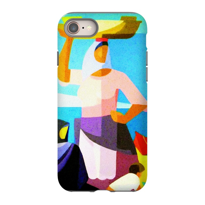 iPhone SE StrongFit Sea Women by Carlos Maciel