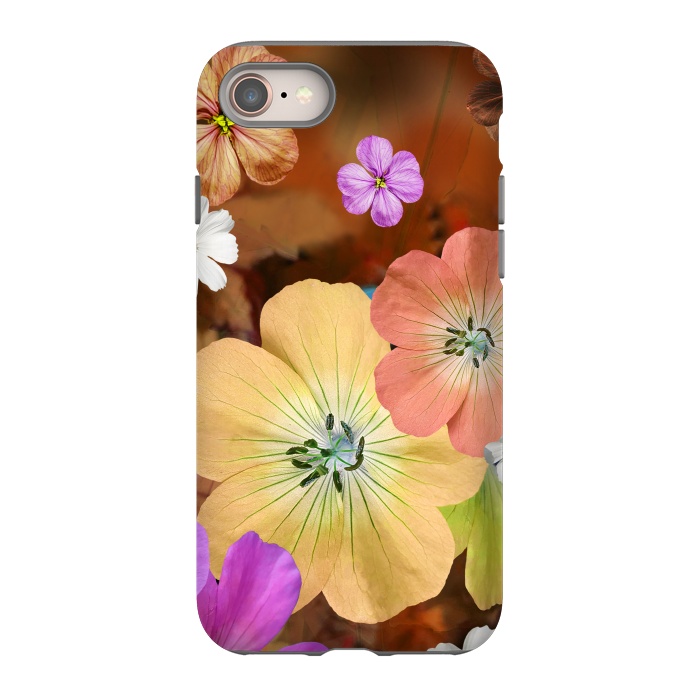 iPhone SE StrongFit The fairy will come out soon 2 #flower #combination by Bledi