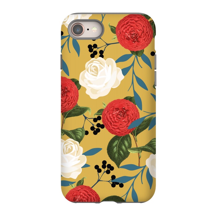 iPhone SE StrongFit Floral Obsession by Uma Prabhakar Gokhale