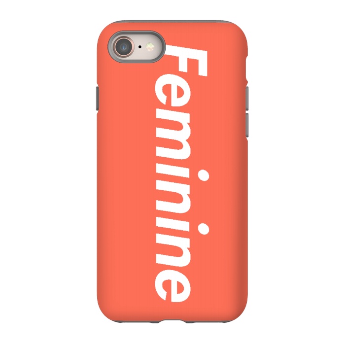 iPhone SE StrongFit Feminine by Michael Cheung