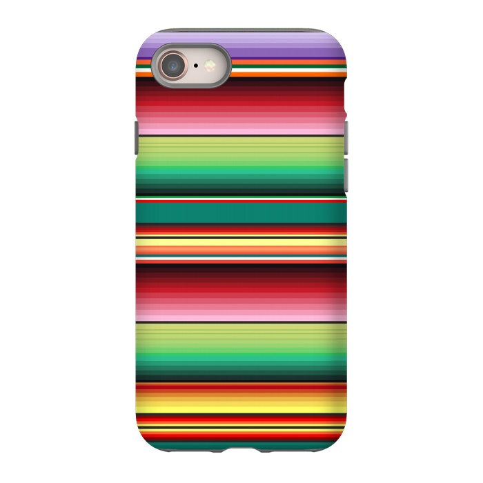 iPhone SE StrongFit Mexican Fabric Texture Colors Textile by BluedarkArt