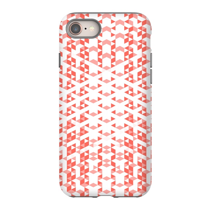 iPhone SE StrongFit Living Coral Pattern VI by Art Design Works