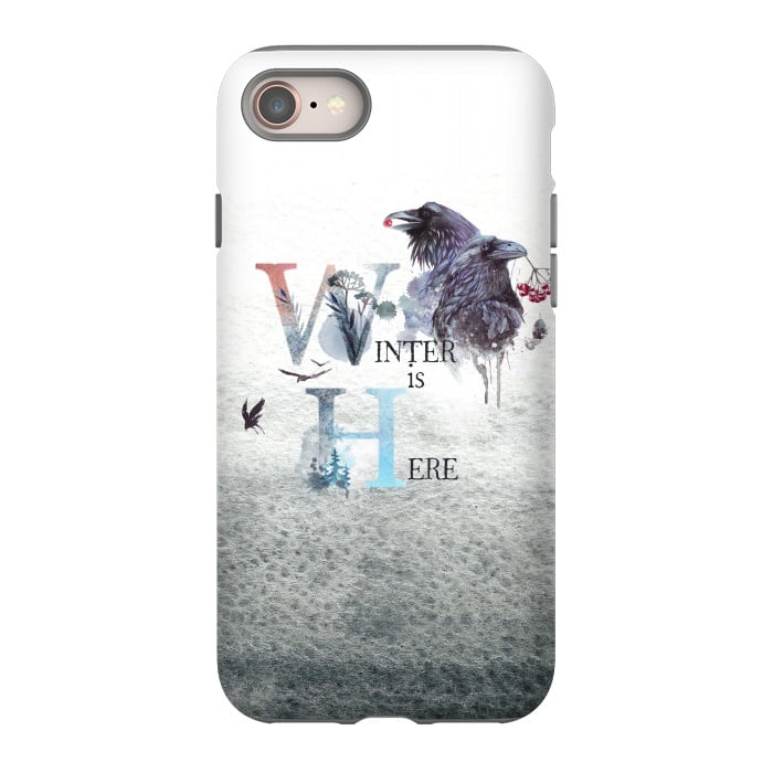iPhone SE StrongFit Winter is here by  Utart