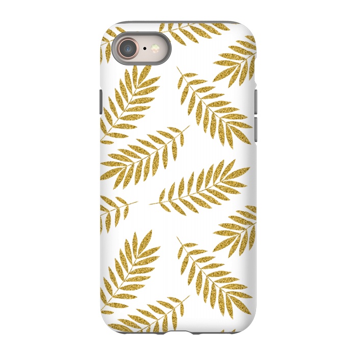 iPhone SE StrongFit Golden Palm by Creativeaxle